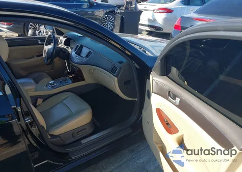 2012 Hyundai Genesis 3.8 z USA, uszkodzony, nr VIN KMHGC4DD8CU189435